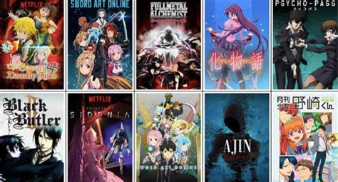 Lista De Los Mejores Animes De La Historia Mayor A Lista