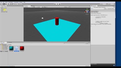 Unity Player Movement With Arrow Keys Or Wasd Youtube