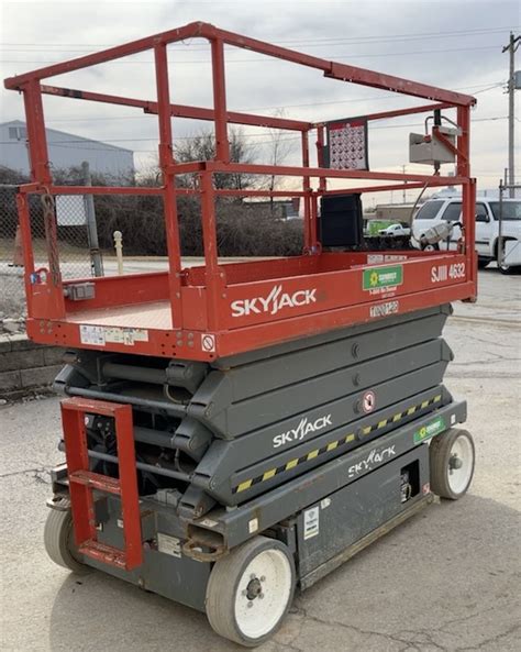 2016 Skyjack SJIII4632 Scissor Lift - Above All Equipment Sales