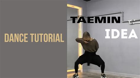 TAEMIN 태민 이데아 IDEA 理想 Dance Tutorial Cover Slow Mirrored YouTube