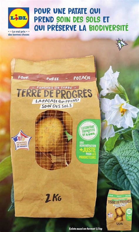 Promo Terre De Progr S Chez Lidl Icatalogue Fr