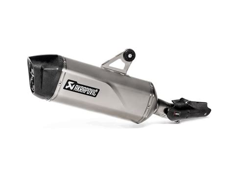 Akrapovic Slip On Line Titanium Rear Silencer Buy Cheap Fc Moto