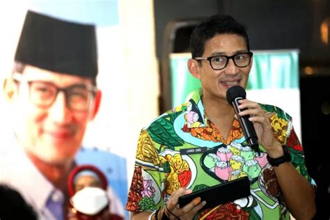 Sandiaga Uno Fokus Bantu Umkm Bangkit Agar Tercipta Banyak Lapangan