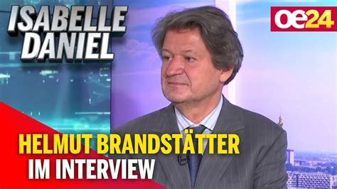 Isabelle Daniel Das Interview Mit Helmut Brandst Tter Youtube