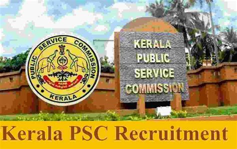 Kerala PSC Teacher Recruitment 2022 Apply Online LDC 60 Post