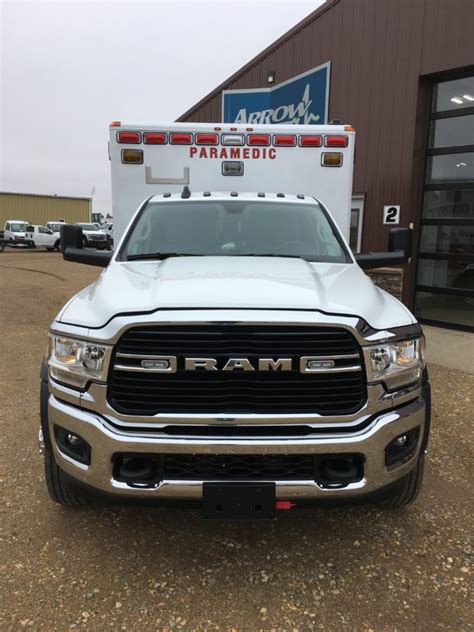 Remount Delivery Ram Heavy Duty X Arrow Ambulance