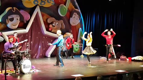 wiggles  concert youtube