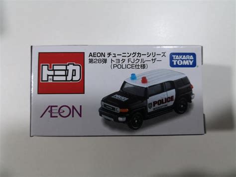 Takara Tomy Tomica Aeon No 28 Toyota FJ CRUISER Police 全新未開 興趣及遊戲 玩具