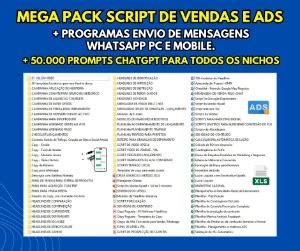 Impulsione Suas Vendas O Mega Pack Script De Vendas Serviços