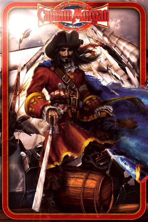 The Adventures Of Captain Morgan Legend Of The Skies By Eric Say