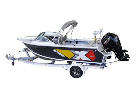 Quintrex Fishabout Pro Aluminium Boat Range