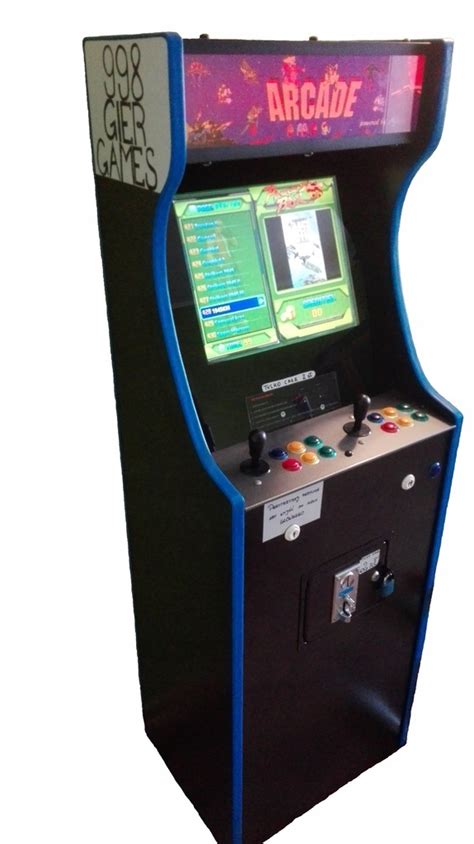 Arcade Automat Gra Video Zarobkowy Gier Oficjalne