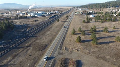 Highway 53 to start two year construction project | krem.com