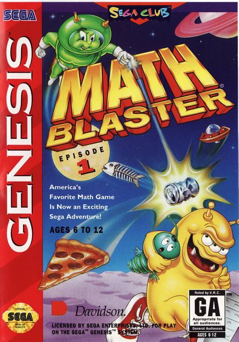 Picture Of Math Blaster Episode 1