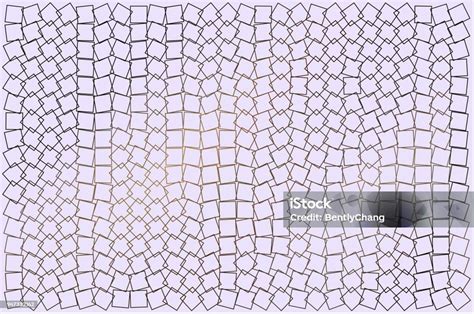 Warna Persegi Abstrak Latar Belakang Seni Generatif Pola Persegi