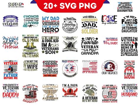 Veterans Day Svg Png Bundle, Veteran Svg, Veteran Png, Veteran ...