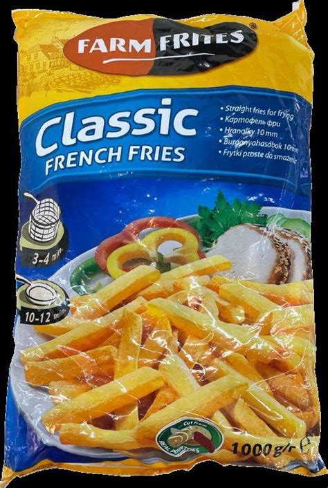 Farmfrites Classic French Fries 1kg