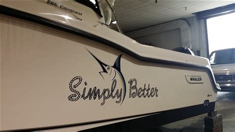 Boat Lettering & Design Samples | Custom Design Graphics | Long Island