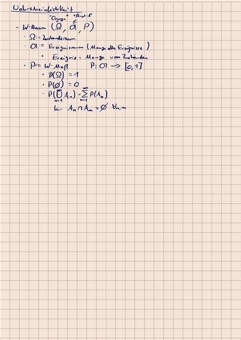 Mathe B Lernzettel Mathematik für Wirtschaftswissenschaftler B