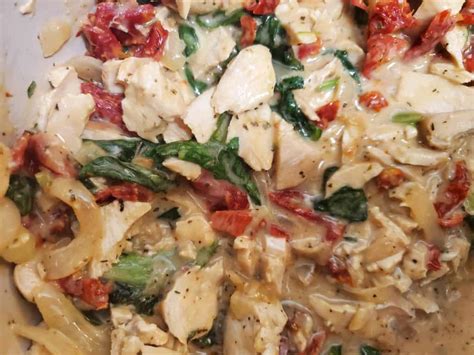 Creamy Tuscan Chicken Whole30 Paleo Thecleanhappylife