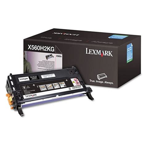 Made By Lexmark X X H Kg Black High Yield Toner Cartridge X