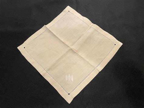 Adolf Hitler Informal Pattern Napkin Memorabilia Of War