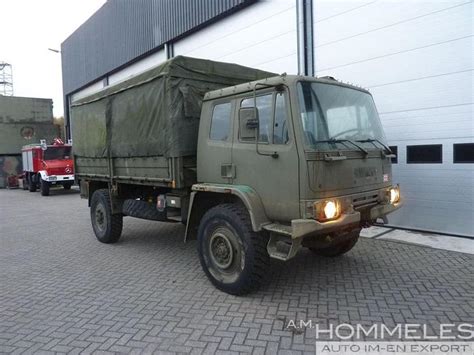 Used Daf T244 4x4 For Sale At Am Hommeles Bv