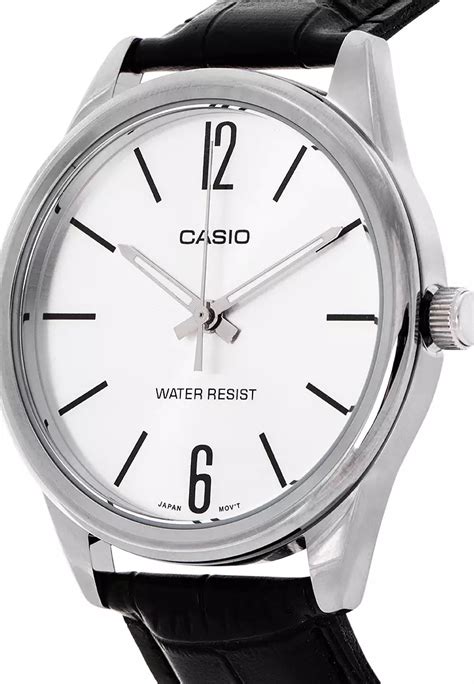 Buy Casio Analog Watch Mtp V L B Online Zalora Philippines