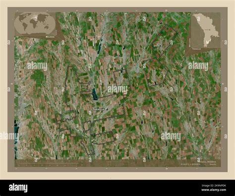 Taraclia District Of Moldova High Resolution Satellite Map Locations