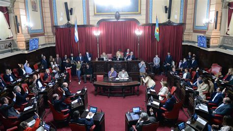 La Legislatura Bonaerense Aprob El Presupuesto Y La Ley