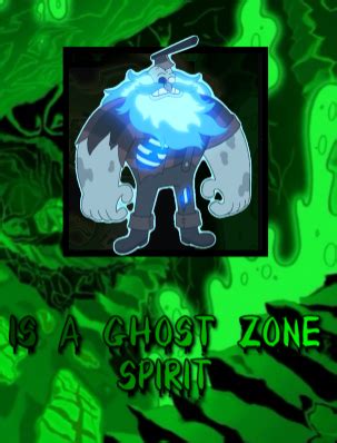 The lumberjack ghost is a ghost zone spirit by Bopblip on DeviantArt