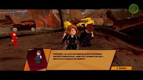 LEGO MARVEL Super Heroes 2 Fazendo A Area De Sakar Goku E Hulk