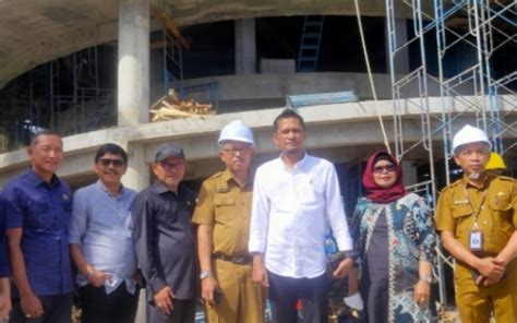 Komisi Ii Dprd Balikpapan Sidak Pembangunan Gedung Galeri Umkm