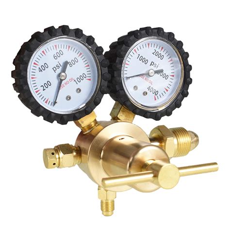 Buy Nitrogen Regulator Psi Delivery Pressure Brass Cga Inlet