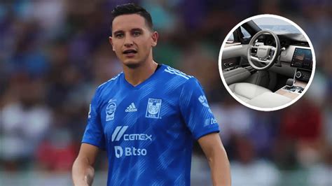 No Es Un Ferrari As Luce El Carro M S Bestial De Florian Thauvin