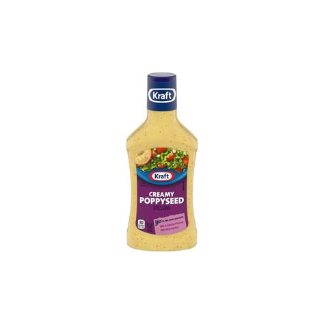 Kraft Creamy Poppyseed Dressing 16oz Gordon Food Service Store