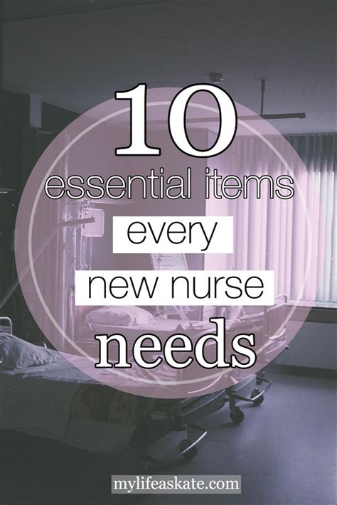 10 Essential Items Every New Nurse Needs New Nurse New Nurse Tips Nurse