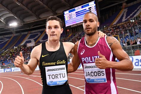 Atletica Meeting Savona 2020 Jacobs Contro Tortu La Prima Sfida