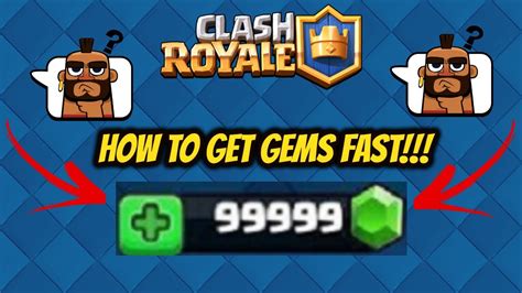 How To Get Gems Fast Clash Royale 2022 Youtube