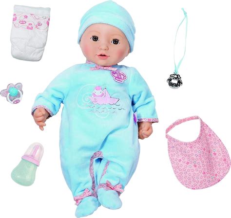 Zapf Creation Baby Annabell Brother Doll Uk Toys And Games