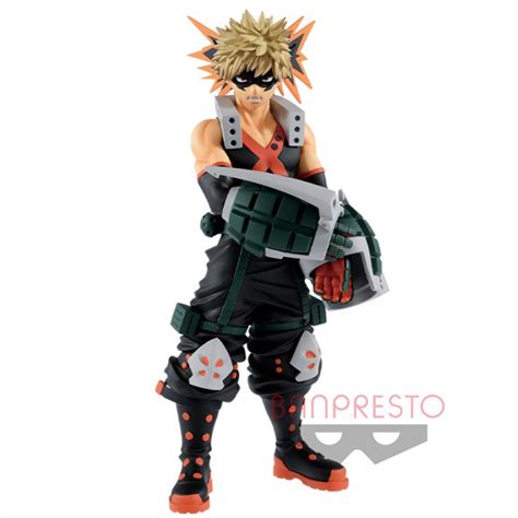 Katsuki Bakugo My Hero Academia Age Of Heroes Banpresto Sonho Geek