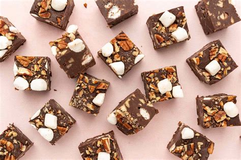 Rocky Road Fudge Recipe