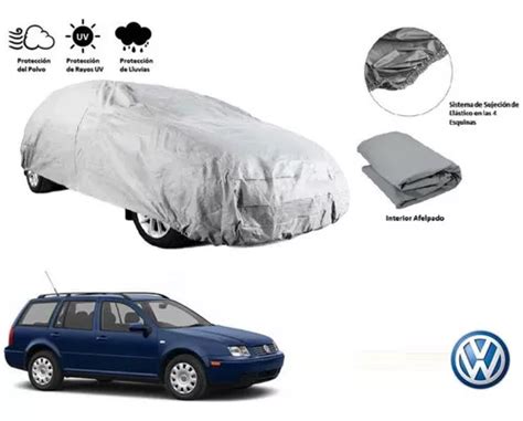 Cubierta Funda Cubreauto Afelpada Vw Jetta A Wagon Meses