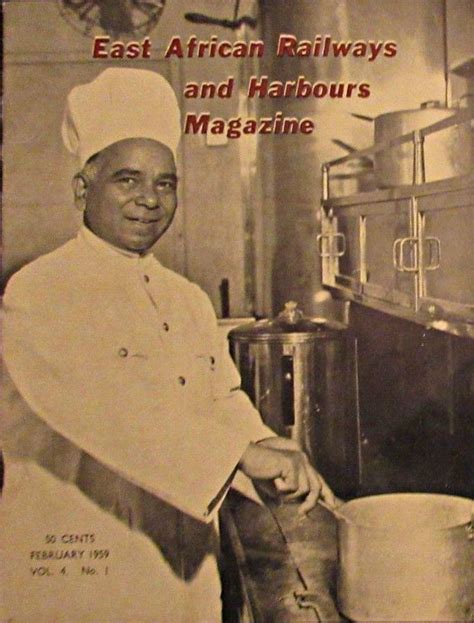 East African Railways Harbours Staff Magazine Feb 1959