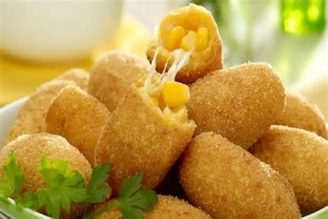 Croquete De Milho Xtudoreceitas