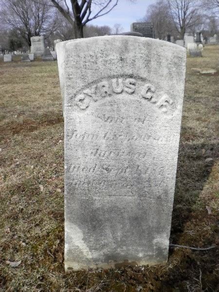 Cyrus G F Jackson Find A Grave Memorial