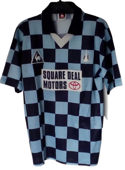 Falkirk 1996-97 Kits