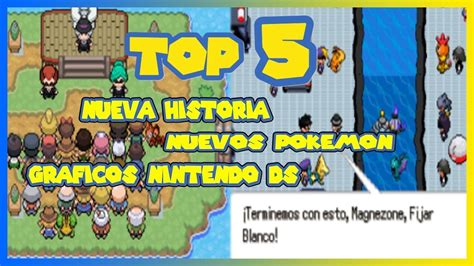 Top Fangames De Pokemon Completos En Espa Ol Youtube