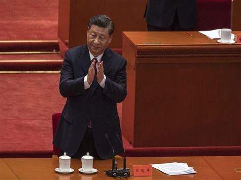 Dissent In China Banner Installed Against Xi Jinping At Sitong Bridge Business Standard