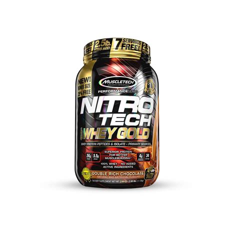 Nutrition Depot Muscletech Nitrotech Ripped Chocolate Fudge Brownie